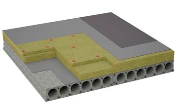 considerations of Walkford flat roofing insulation