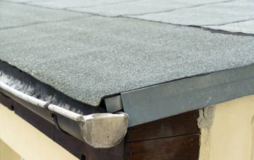 repair or replace Walkford flat roofing?